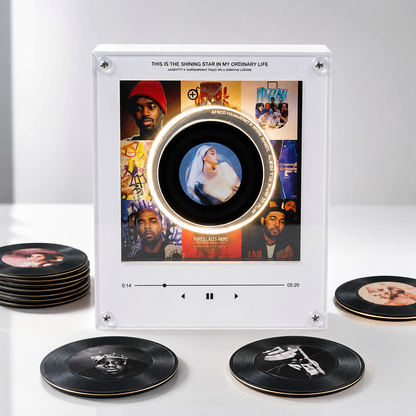 Vinyra™ Gift Custom NFC Vinyl Record Music