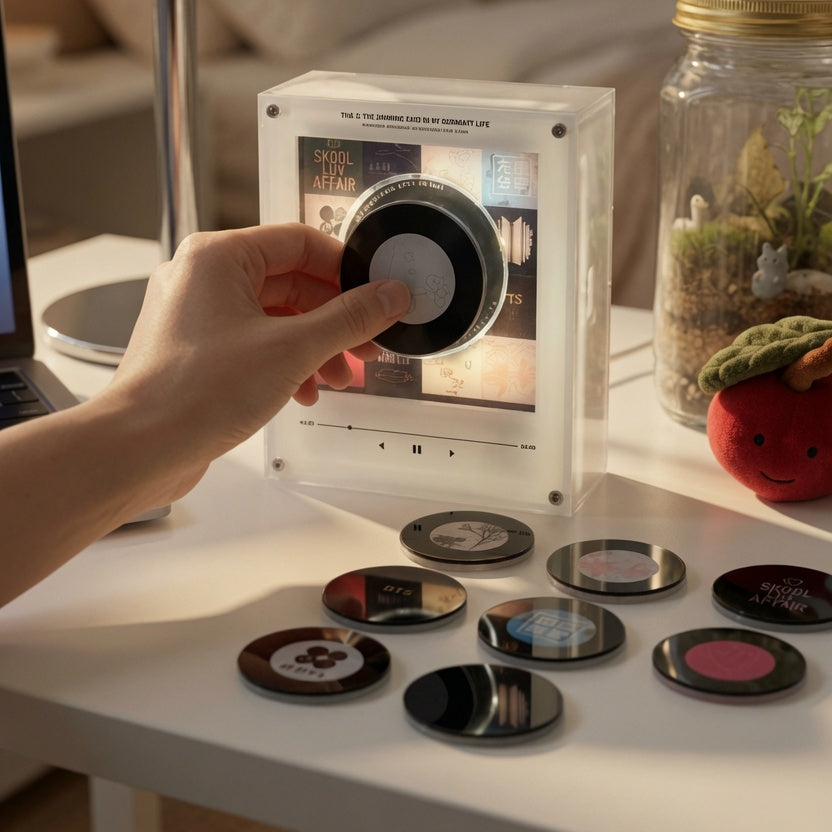 Vinyra™ Custom NFC Vinyl Record Music