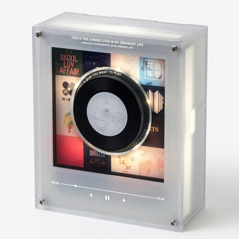Vinyra™ Custom NFC Vinyl Record Music