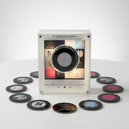 Vinyra™ Gift Custom NFC Vinyl Record Music