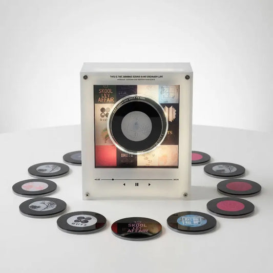 Vinyra™ Gift Custom NFC Vinyl Record Music Vinyra.store