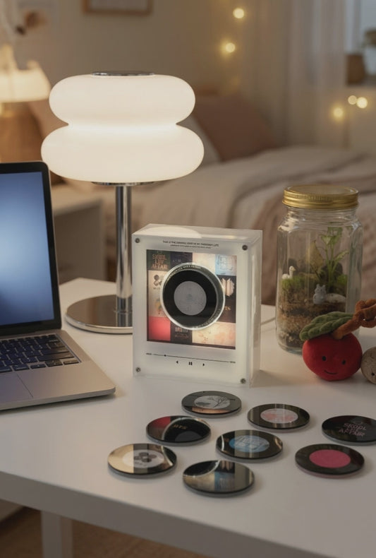 Vinyra™ Gift Custom NFC Vinyl Record Music