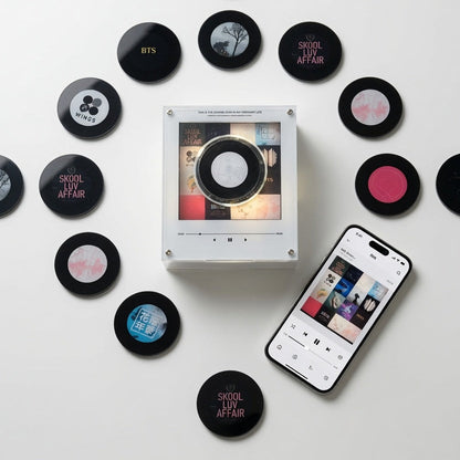 Vinyra™ Gift Custom NFC Vinyl Record Music
