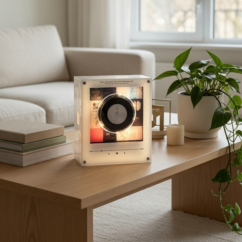 Vinyra™ Custom NFC Vinyl Record Music